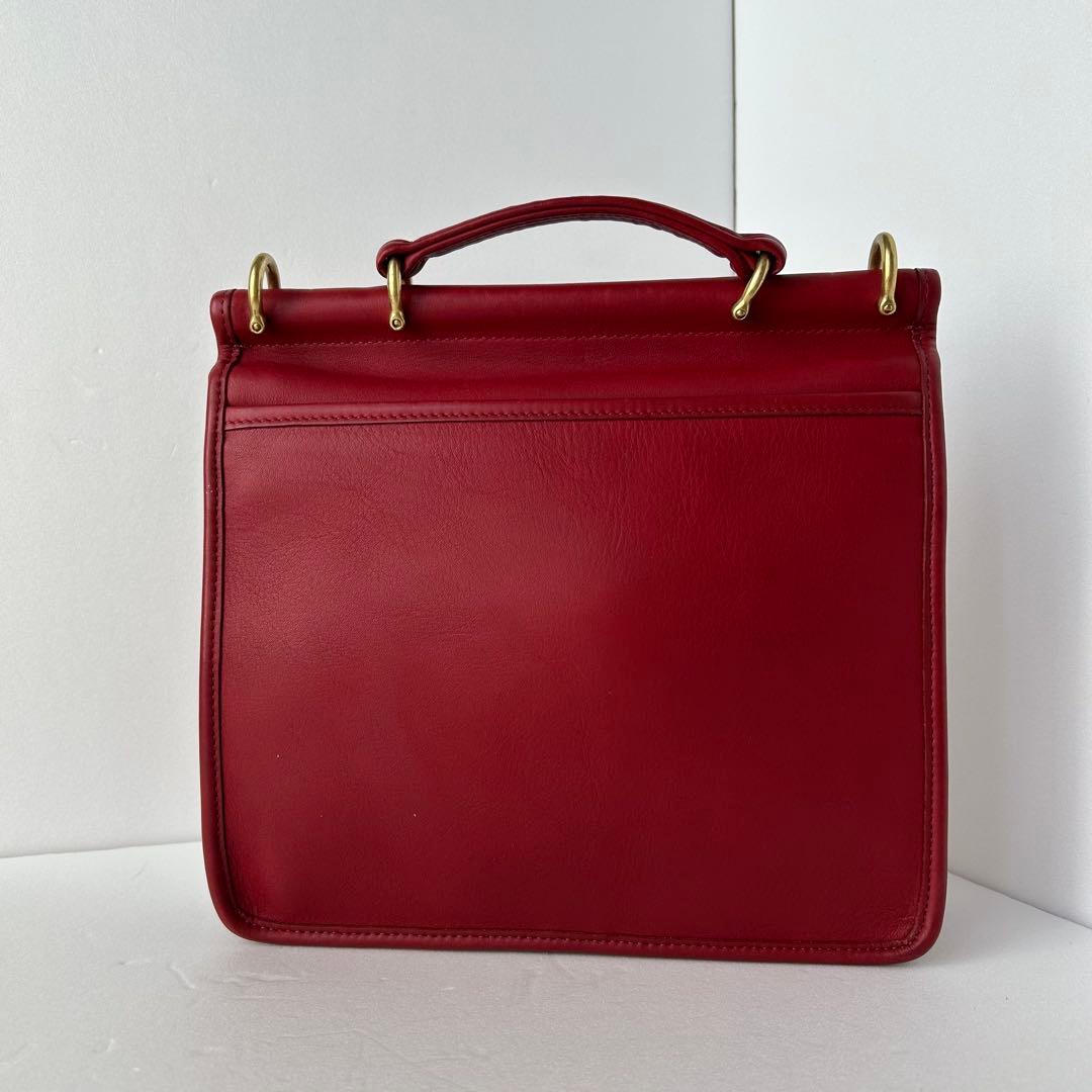 クリーニング済 old coach 9927 Willis Bag USA製
