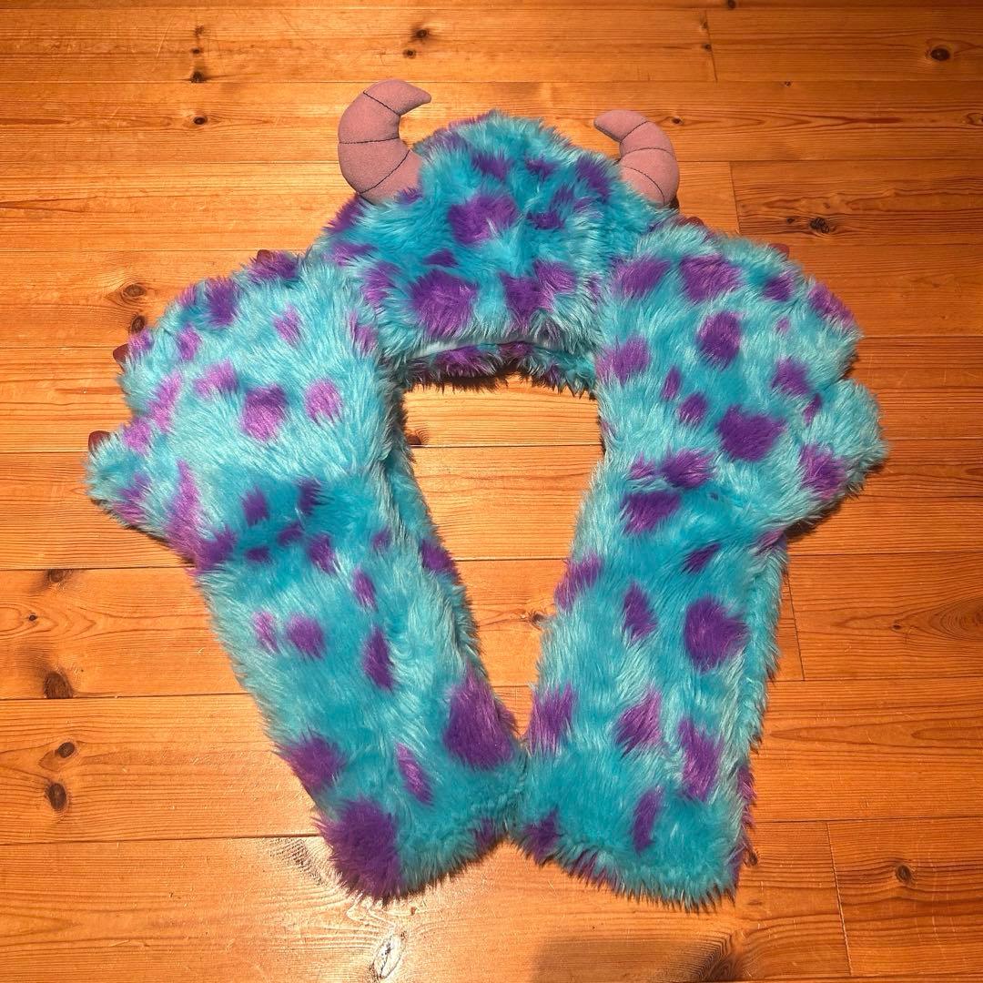 サリー マフラーキャップ ファンキャップ ディズニー 被り物 - メルカリ