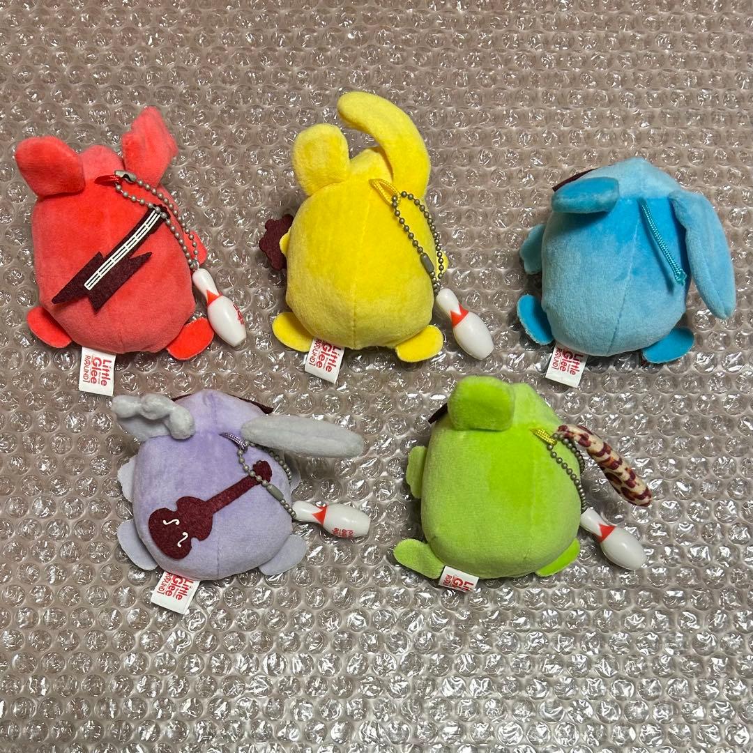 ラウンドワン リトグリ ぬいぐるみ【5個セット】 - メルカリ