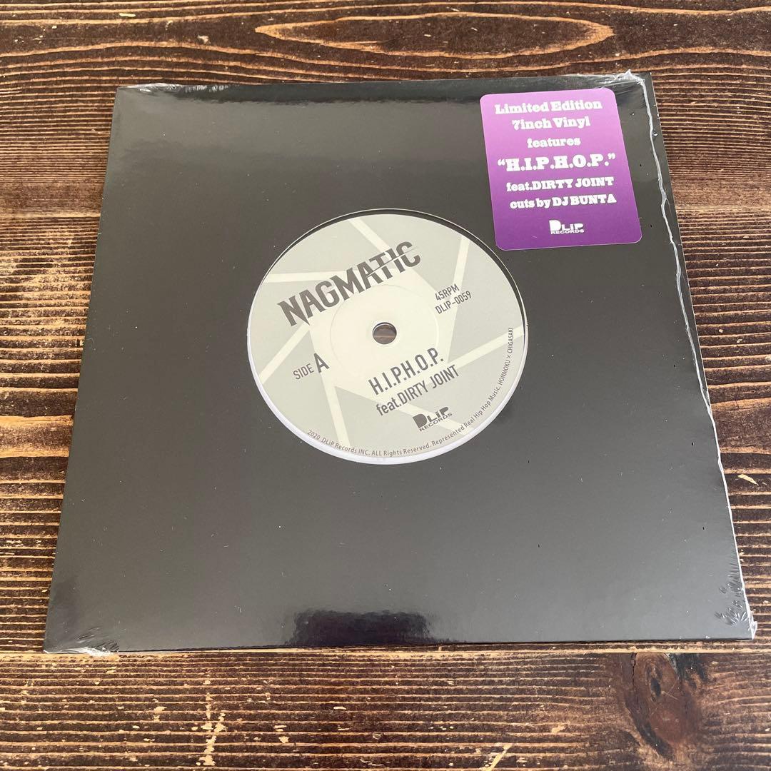 dlip records nagmatic 限定7インチ dirty joint - メルカリ
