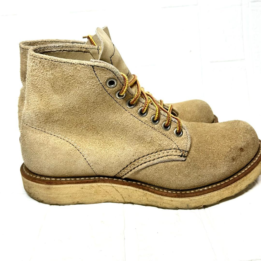 美品　レッドウィング　四角犬タグ　１６７　プレーントゥ　サイズ５　23.0cm