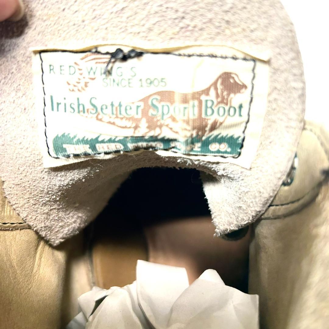 美品　レッドウィング　四角犬タグ　１６７　プレーントゥ　サイズ５　23.0cm