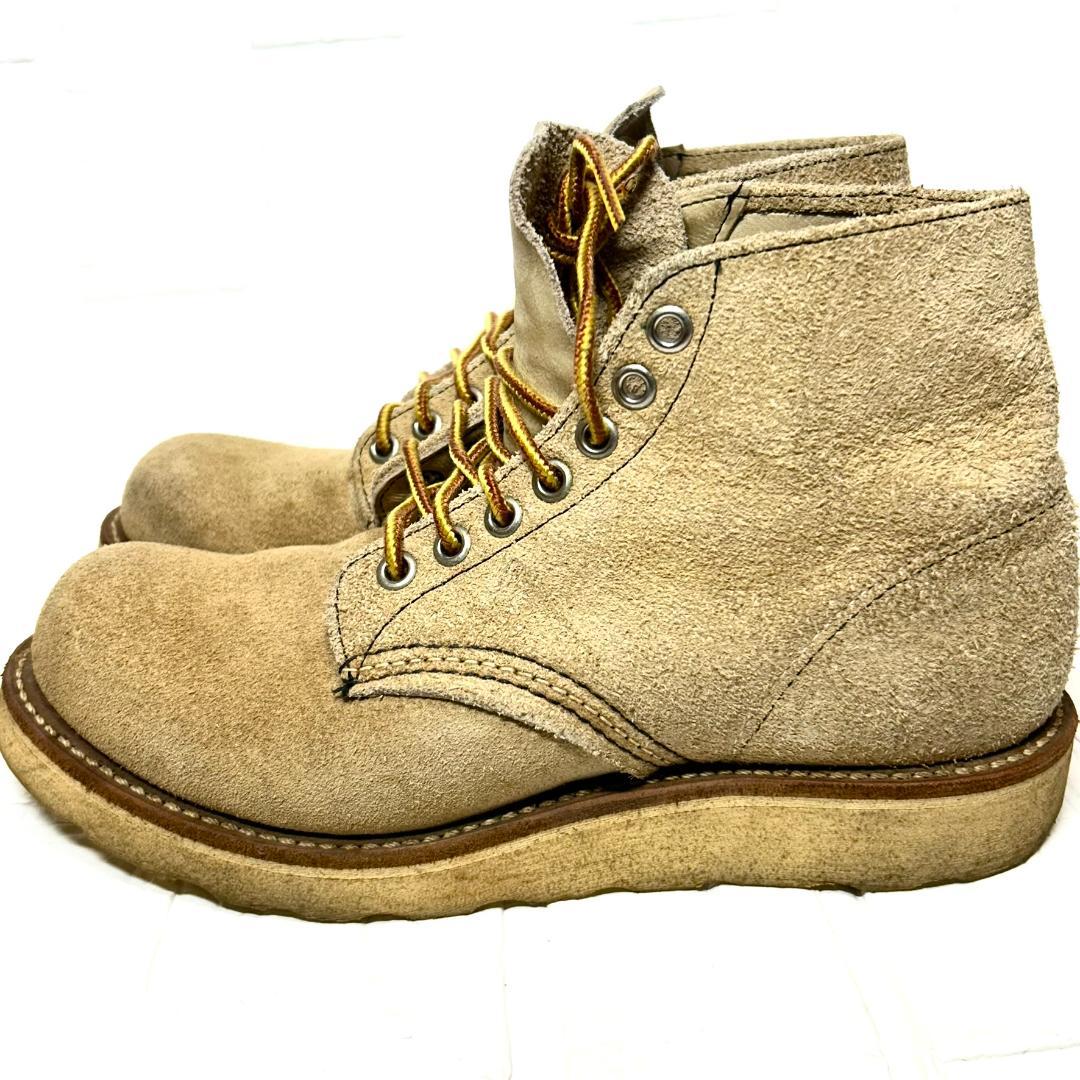 美品　レッドウィング　四角犬タグ　１６７　プレーントゥ　サイズ５　23.0cm