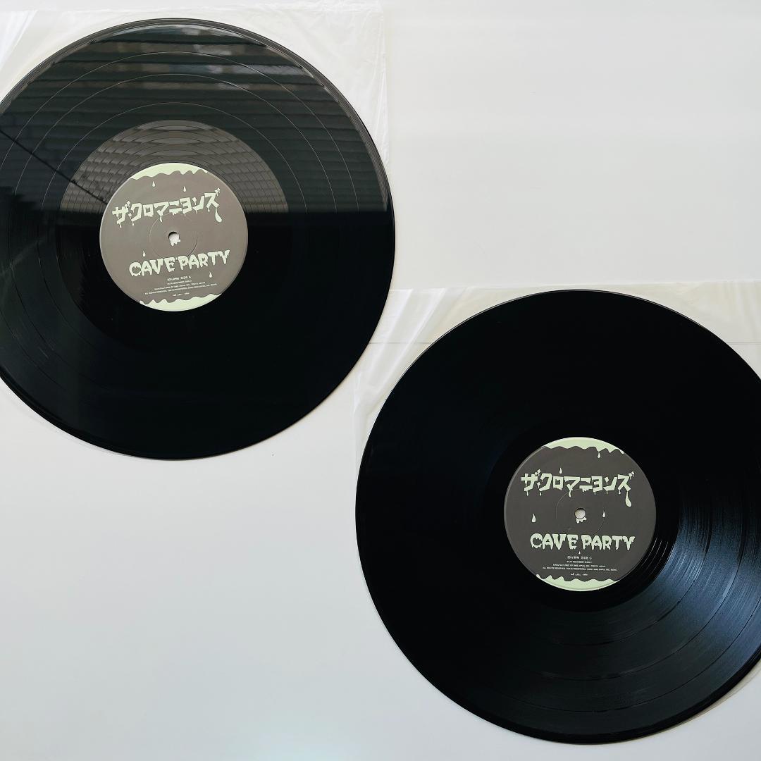 貴重盤 レコード〔 ザ・クロマニヨンズ CAVE PARTY 〕