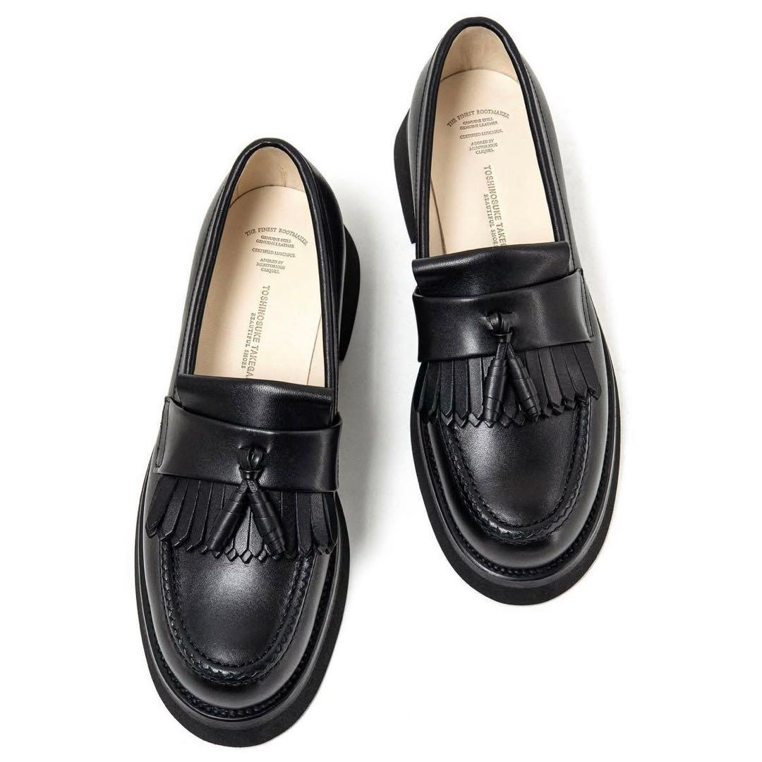 ビューティフルシューズ　タッセルローファー　25 beaut-bss2312005_1.jpg