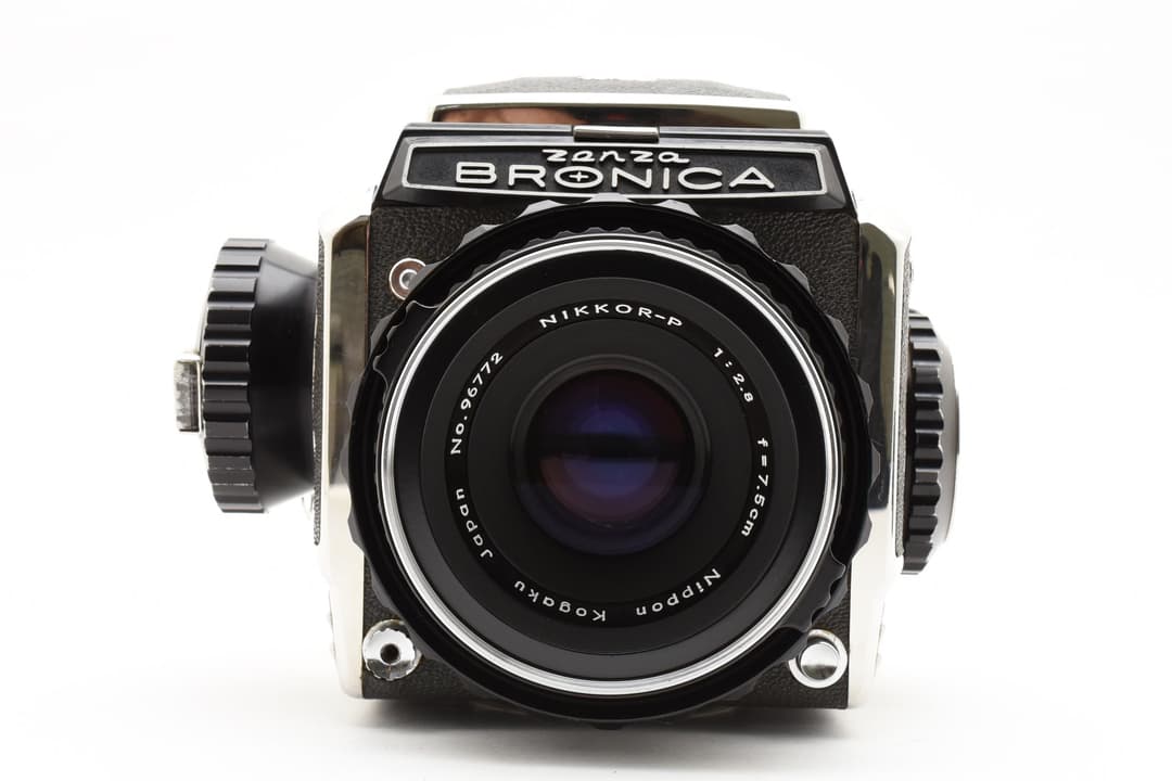 美品 Zenza BRONICA S2 前期 75mm F2.8 #8548 - メルカリ
