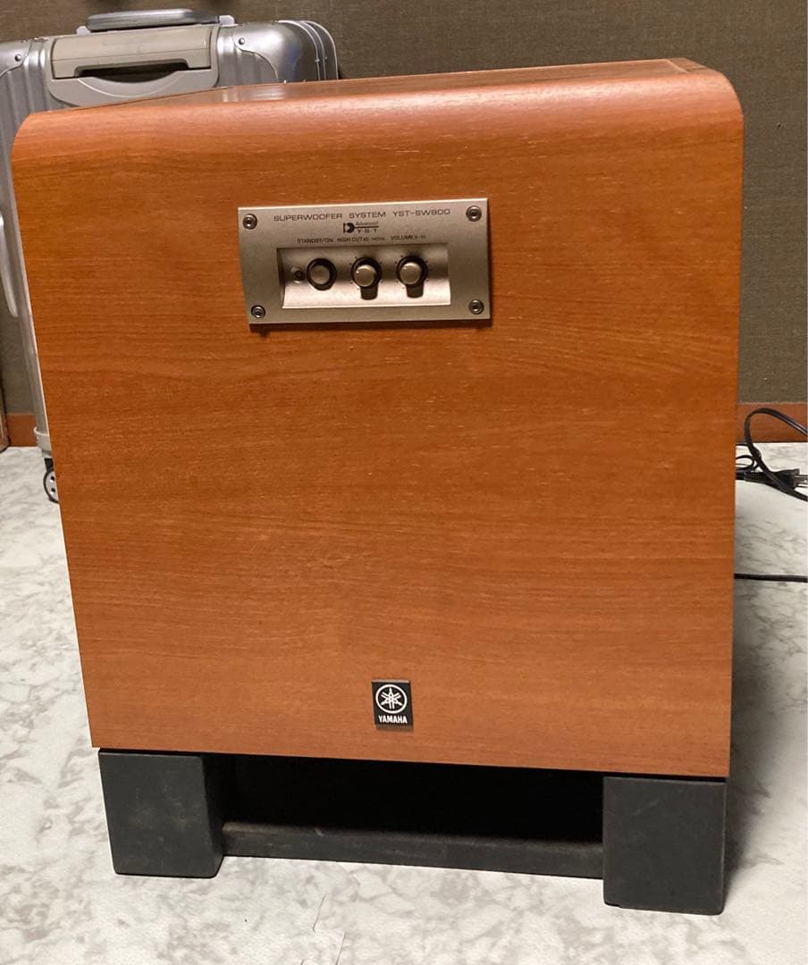YAMAHA　YST-SW800 サブウーファーシステム　希少　生産終了品 YAMAHA YST-SW800 サブウーファーシステム 希少 生産終了品 YAMAHA