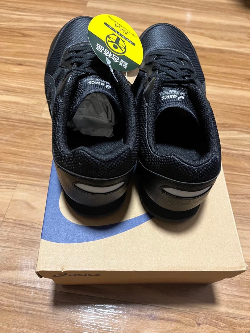 【新品未使用】26.0cm ASICS 安全靴 CP201 ブラック