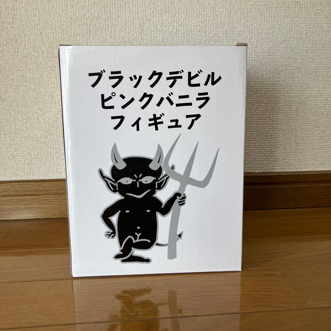 レア美品】ブラックデビル ピンクバニラ フィギュア - メルカリ