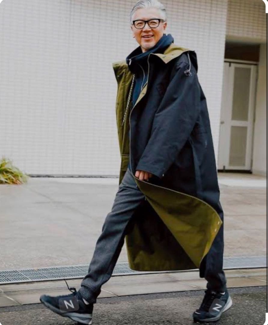 MARNI リバーシブルモッズコート/44/ - メルカリ