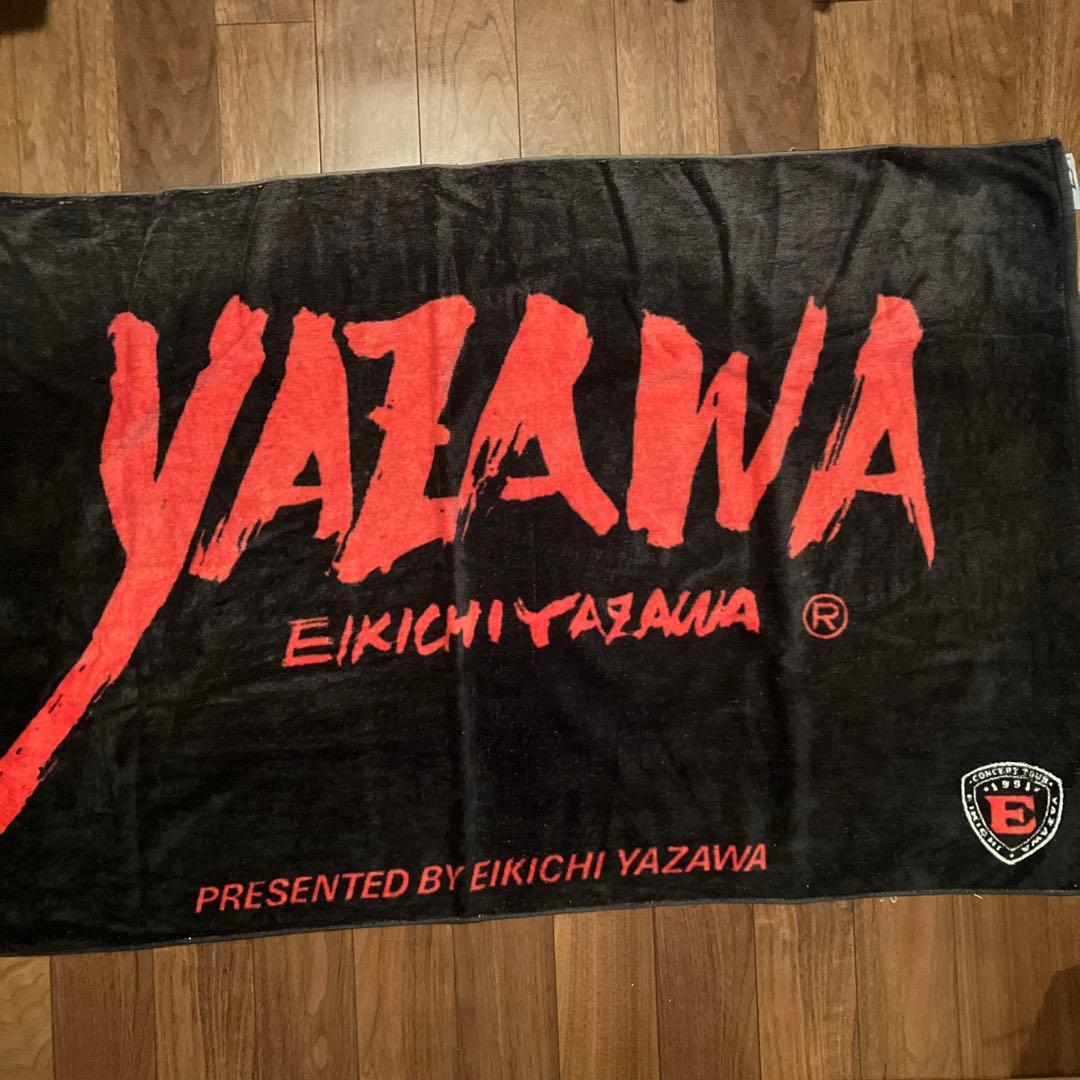 矢沢永吉ビーチタオル 1991レア - メルカリ