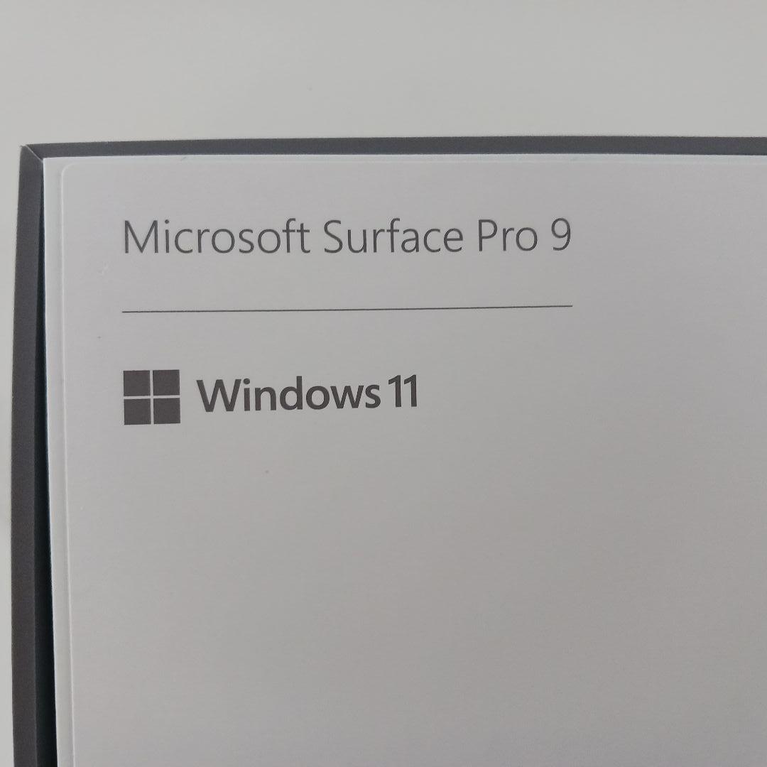 ジャンク品】Microsoft Surface Pro 9 本体のみ - メルカリ