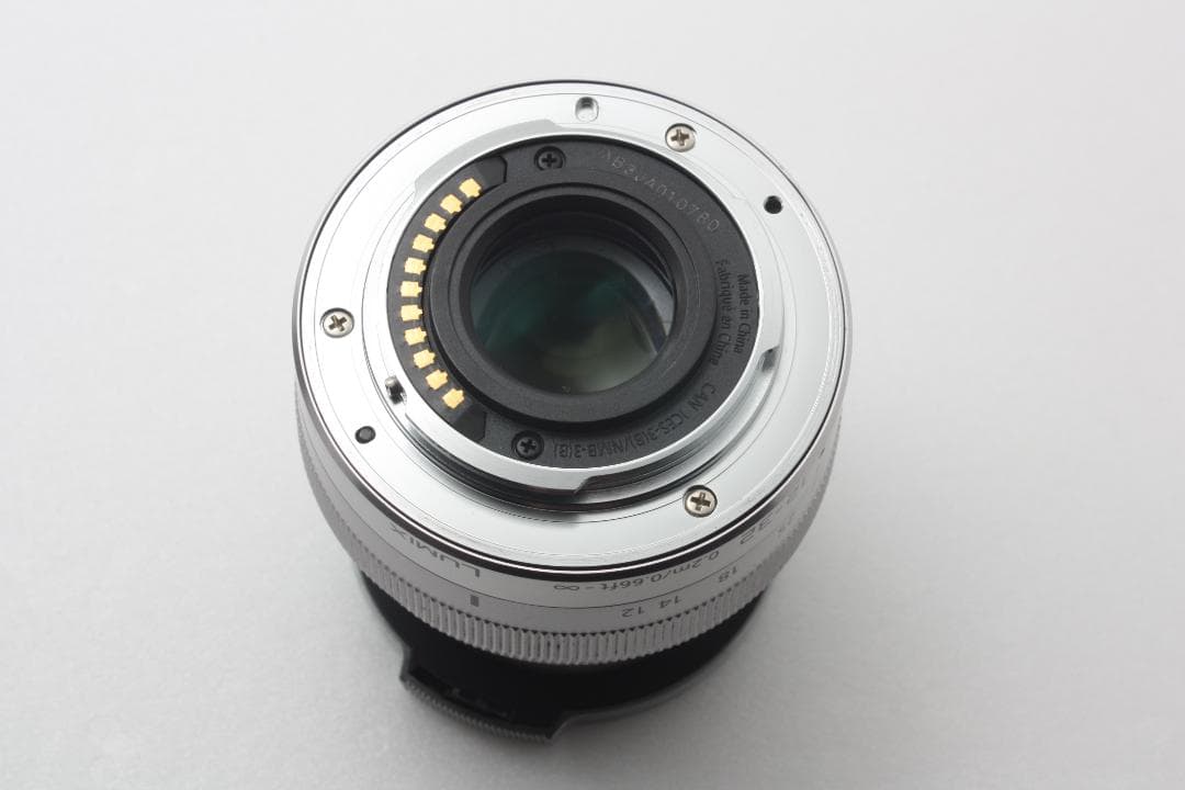 レンズ(ズーム) LUMIX G VARIO F3.5-5.6/12-32 ASPH. #341b