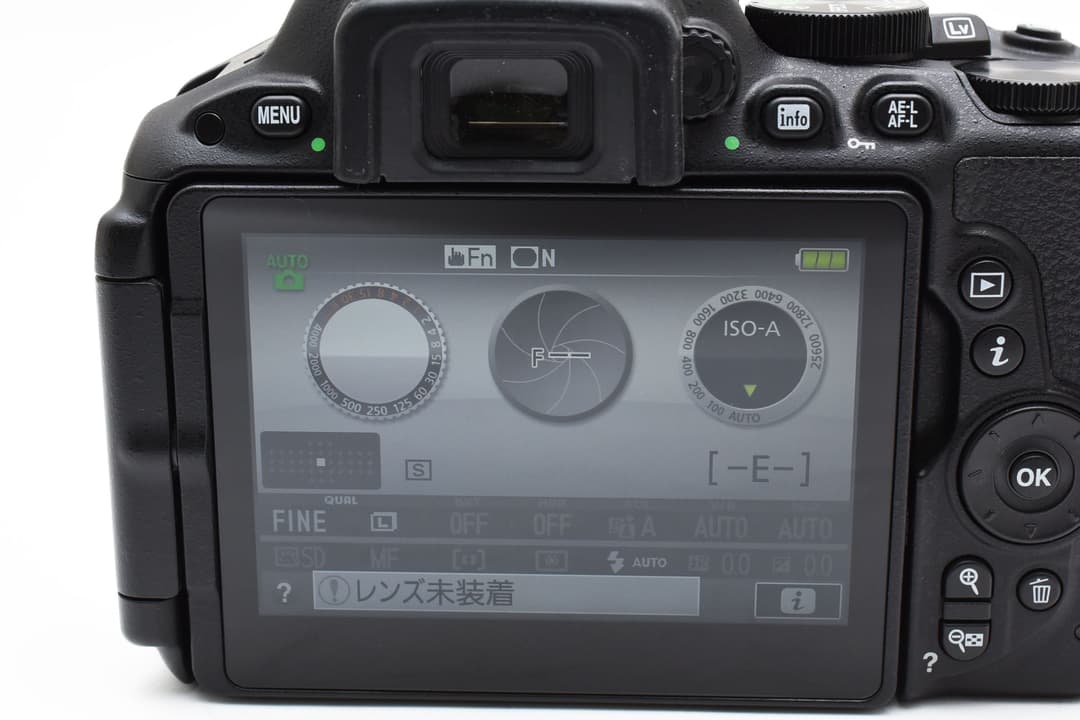 3136ショット Nikon D5500 Wi-Fi レンズセット #8290 - メルカリ