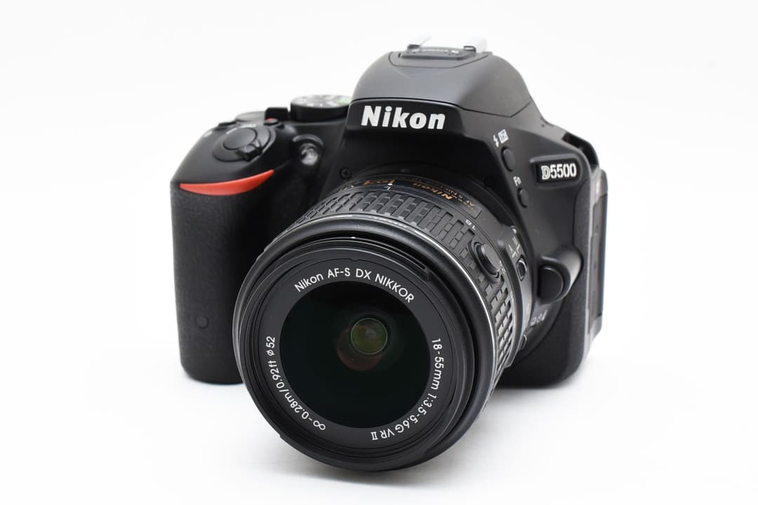 3136ショット Nikon D5500 Wi-Fi レンズセット #8290 - メルカリ