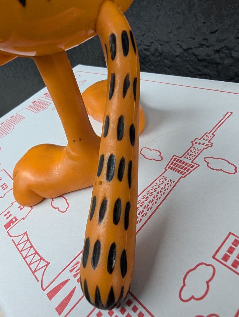 超レア【ガーフィー“ミニミニ写真立て”フィギュア 】1981 希少中古美品