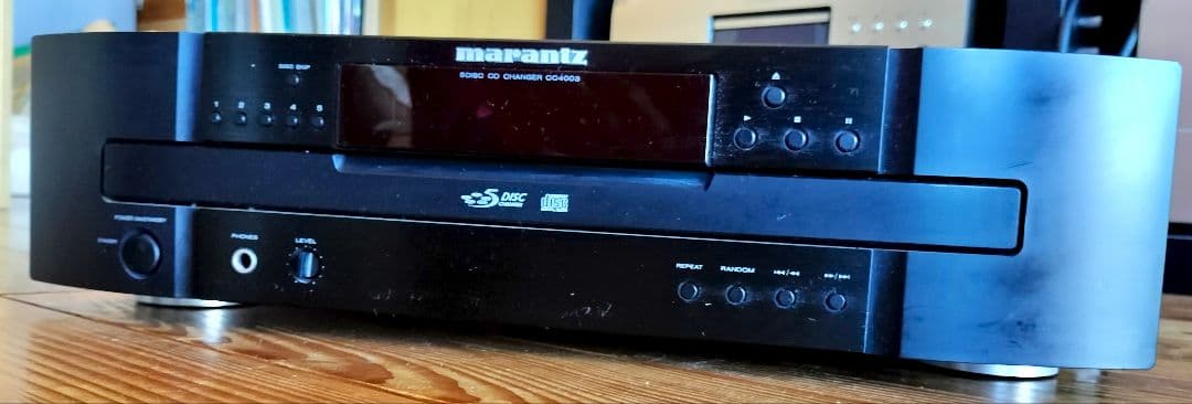 マランツ　5CDチェンジャー CC4003 Marantz CC4003の仕様 マランツ