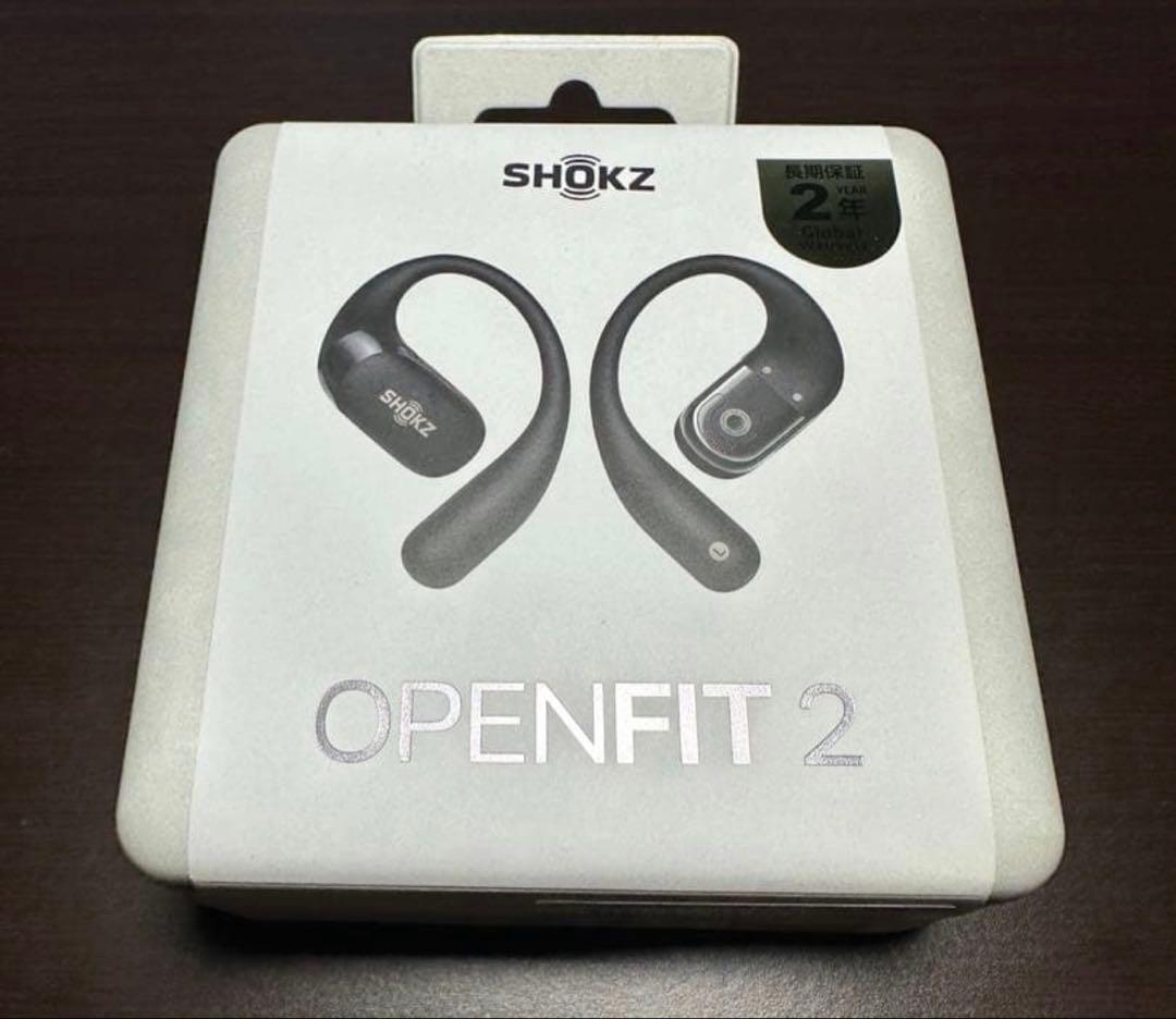 保証書付 Shokz OpenFit 2 ブラック SKZ-EP-000045 Shokz OpenFit 2 SKZ-EP-000045 [ブラック] 価格比較 - 価格.com
