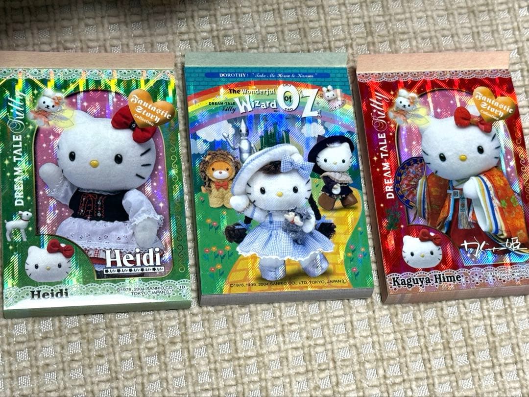 レア 希少 キティ DREAM TALE リトルマーメイド メモ帳 ダイカット