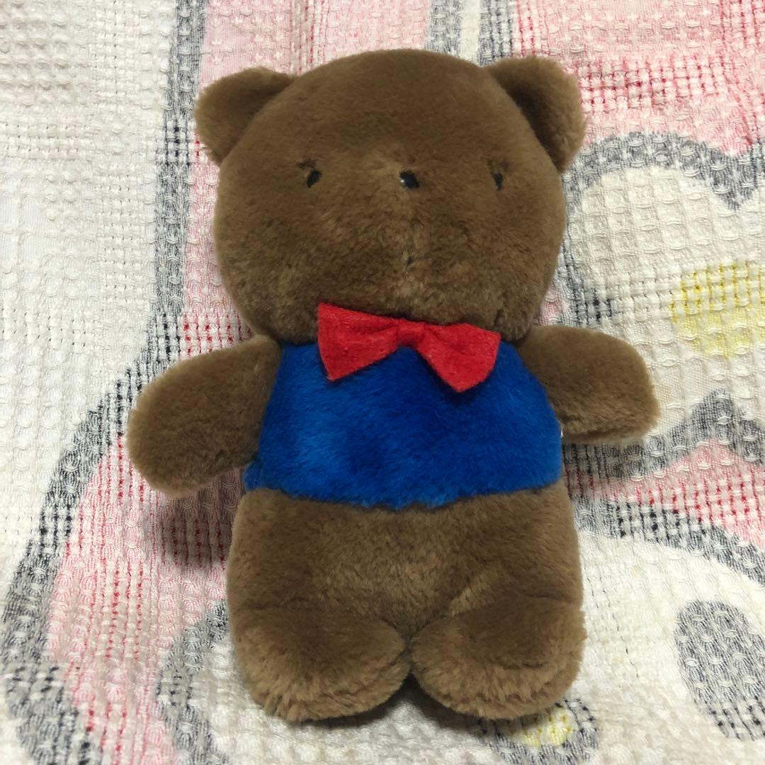 サンリオ ミスターベアーズドリーム アミューズメント 1996 ぬいぐるみ