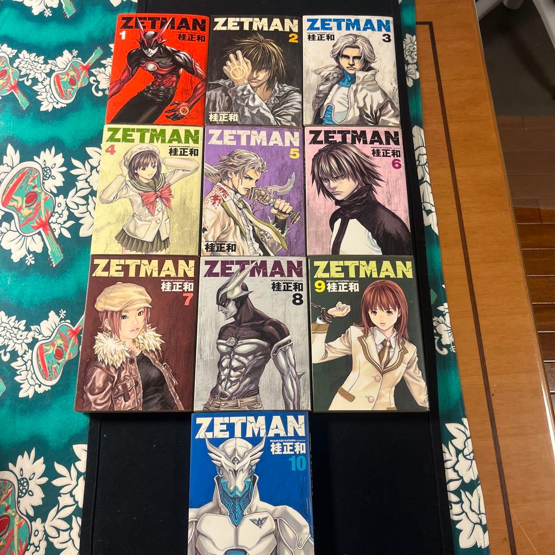 ZETMAN 全巻セット (1-20巻) 桂正和 - メルカリ