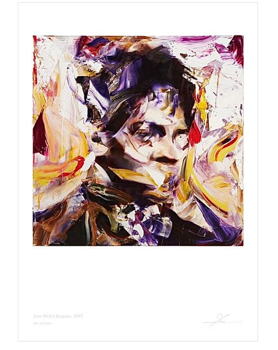 井田幸昌　バスキア　ポスター 井田幸昌 バスキア ポスター 井田幸昌ポスター2点セット バスキア、MIKI