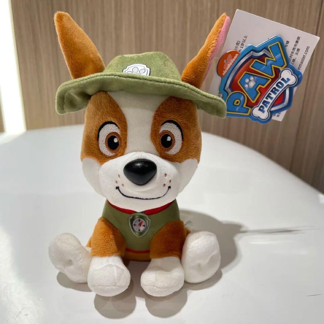 パウパトロール　トラッカー/スカイ/エベレスト/ケント　ぬいぐるみ GUND社 Amazon.com: GUND PAW Patrol: The Mighty Movie Skye Stuffed Animal