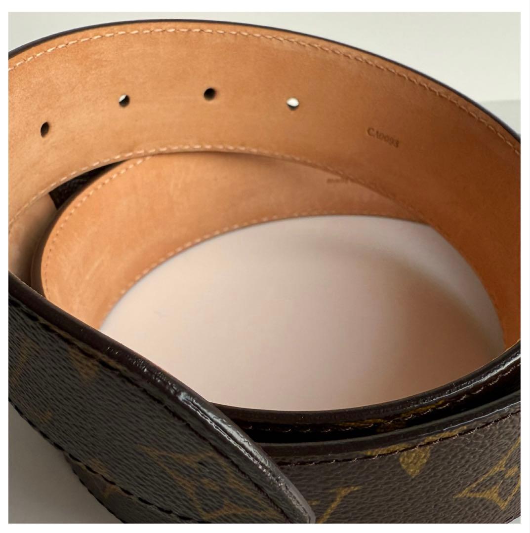 LOUIS VUITTON ルイヴィトンモノグラム M9671ベルト 85/34 - メルカリ