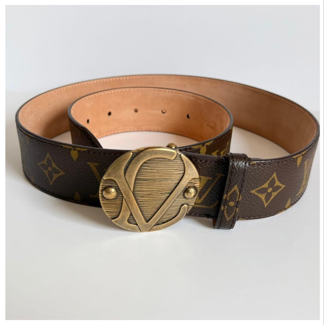LOUIS VUITTON ルイヴィトンモノグラム M9671ベルト 85/34 - メルカリ