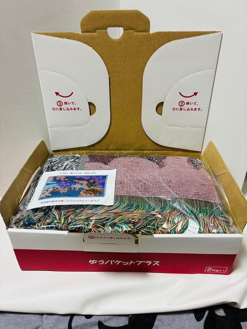 ジブリパーク キャラクターグッズ ジャガードマルチクロス - メルカリ