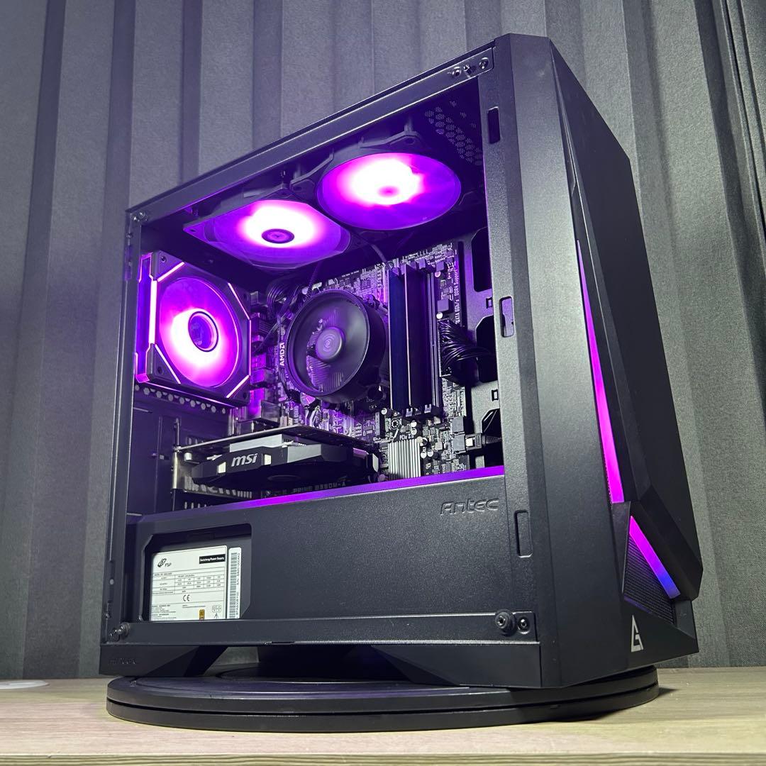 自作ゲーミングPC GTX1050 FPSゲームプレイ可