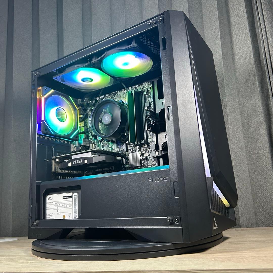 自作ゲーミングPC GTX1050 FPSゲームプレイ可