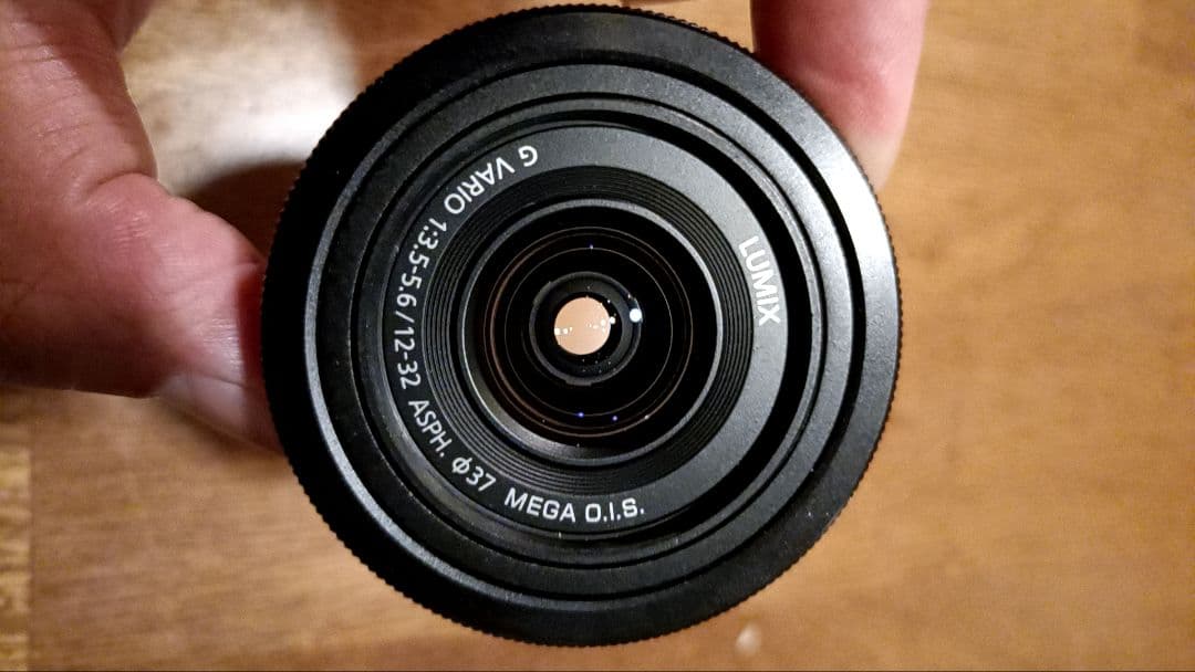 レンズ(ズーム) LUMIX G VARIO 12-32mm f/3.5-5.6