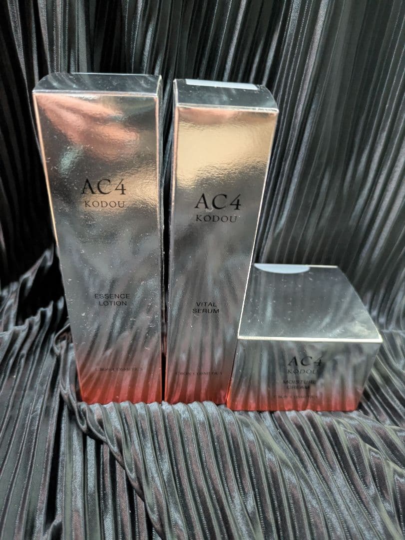 AC4 KODOU エッセンスローション.セラム・クリームセット シーボン ACシリーズ│【公式】シーボン（C'BON）ホームケア（化粧品