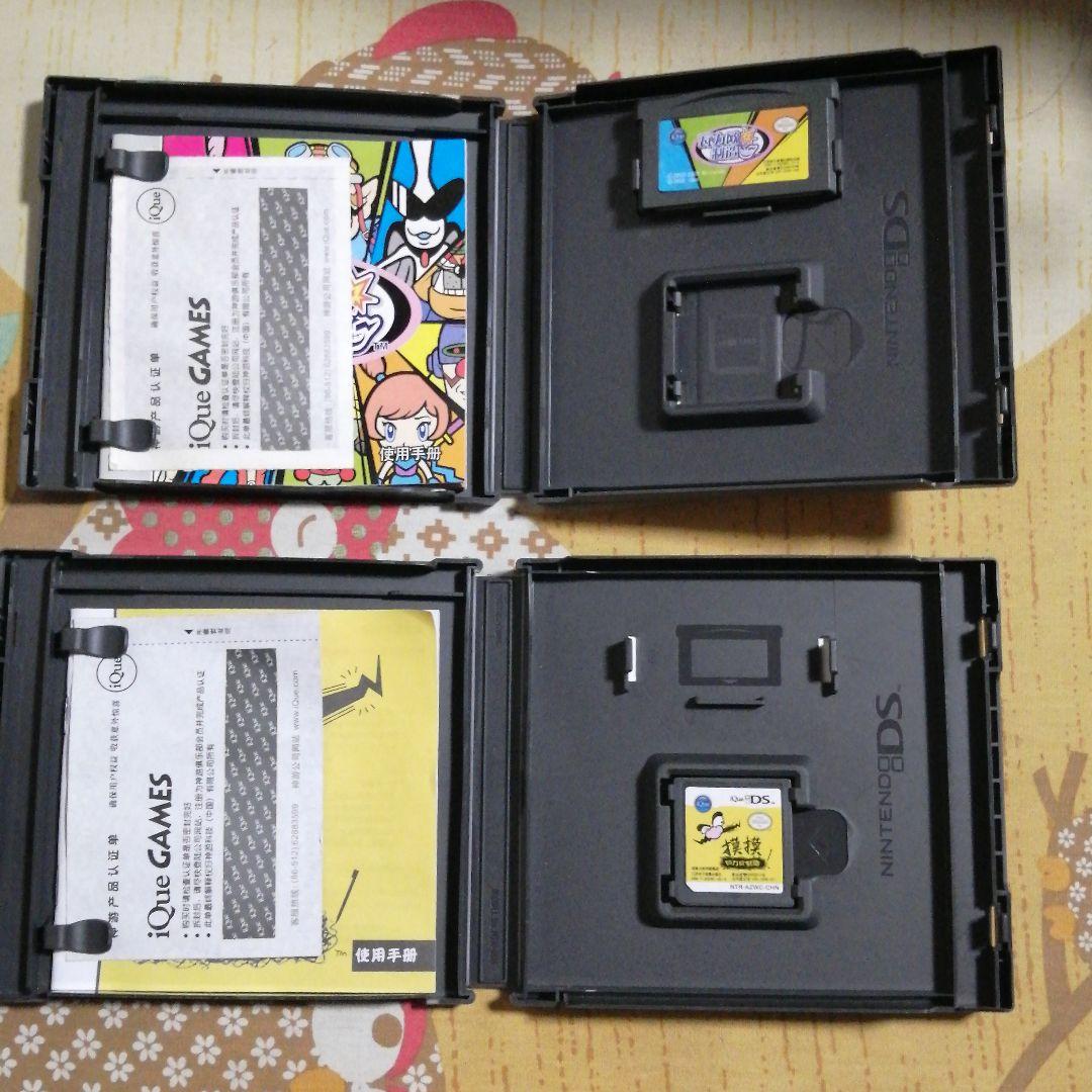 激レア】iQue ソフト3本 中国限定 ニンテンドーDS GBA - メルカリ