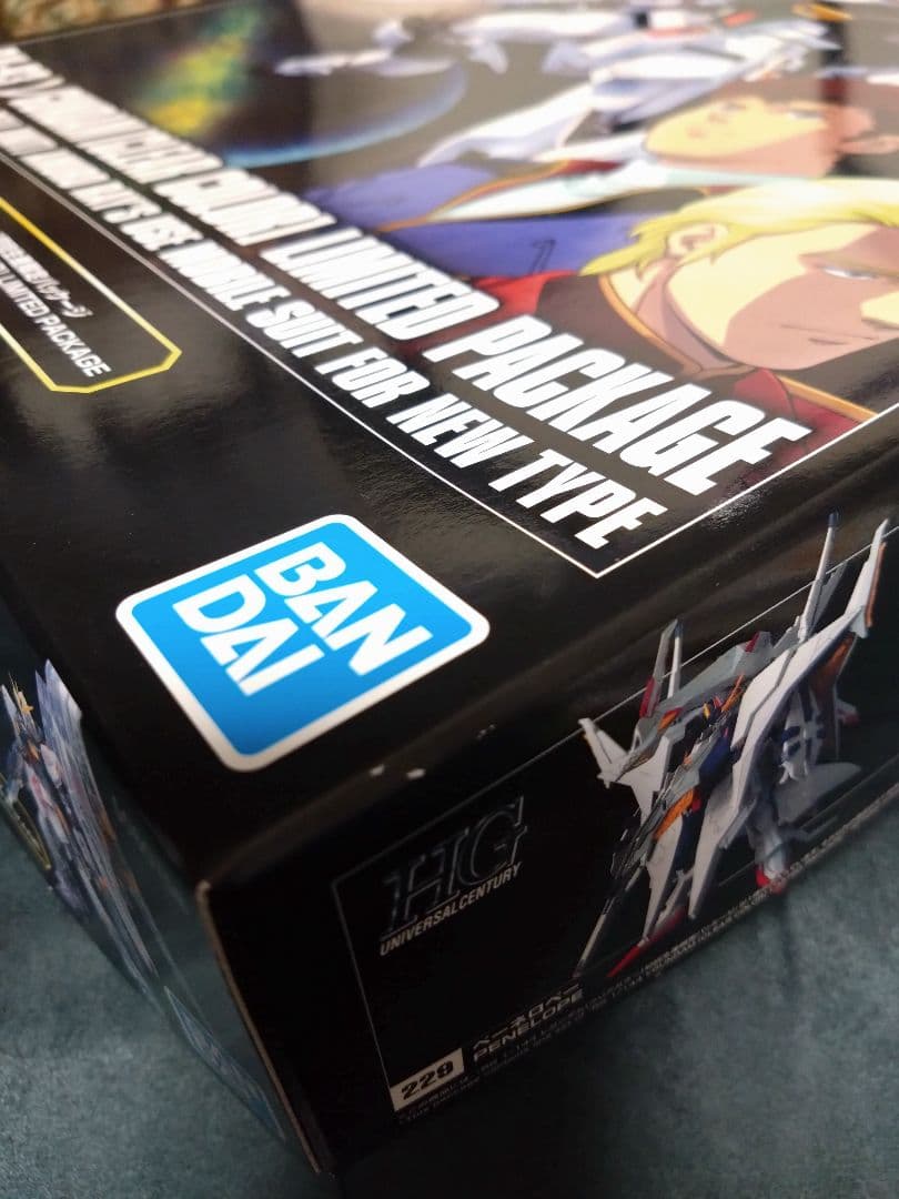 RG νガンダム クリアカラー 初回生産限定パッケージ 閃光のハサウェイ