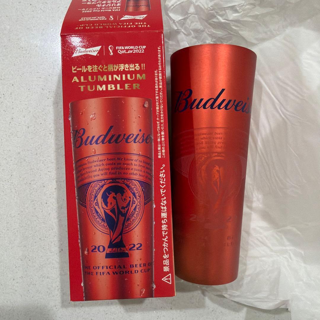 ⭐️新品Budweiser アルミニウムタンブラー 2022 3セット非売品 - メルカリ