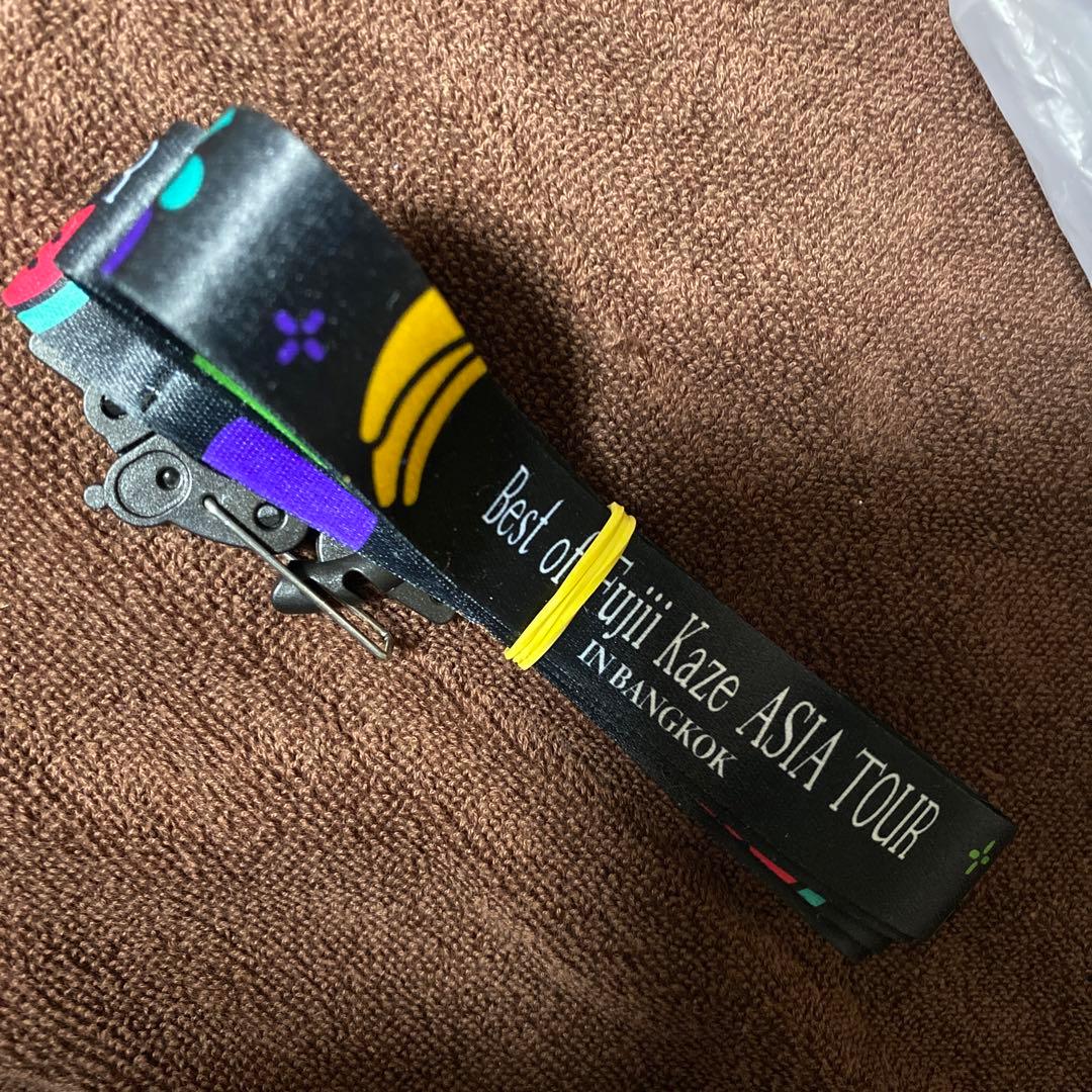 藤井風 アジアツアー I am a kazetarian タイ限定バッグ