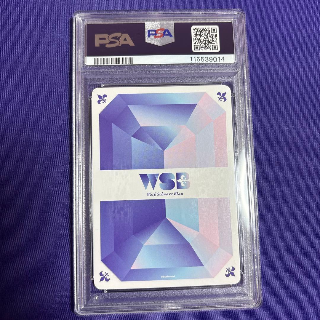PSA10】ヴァイスシュヴァルツ ブラウ ブルーロック 潔世一 SEC サイン