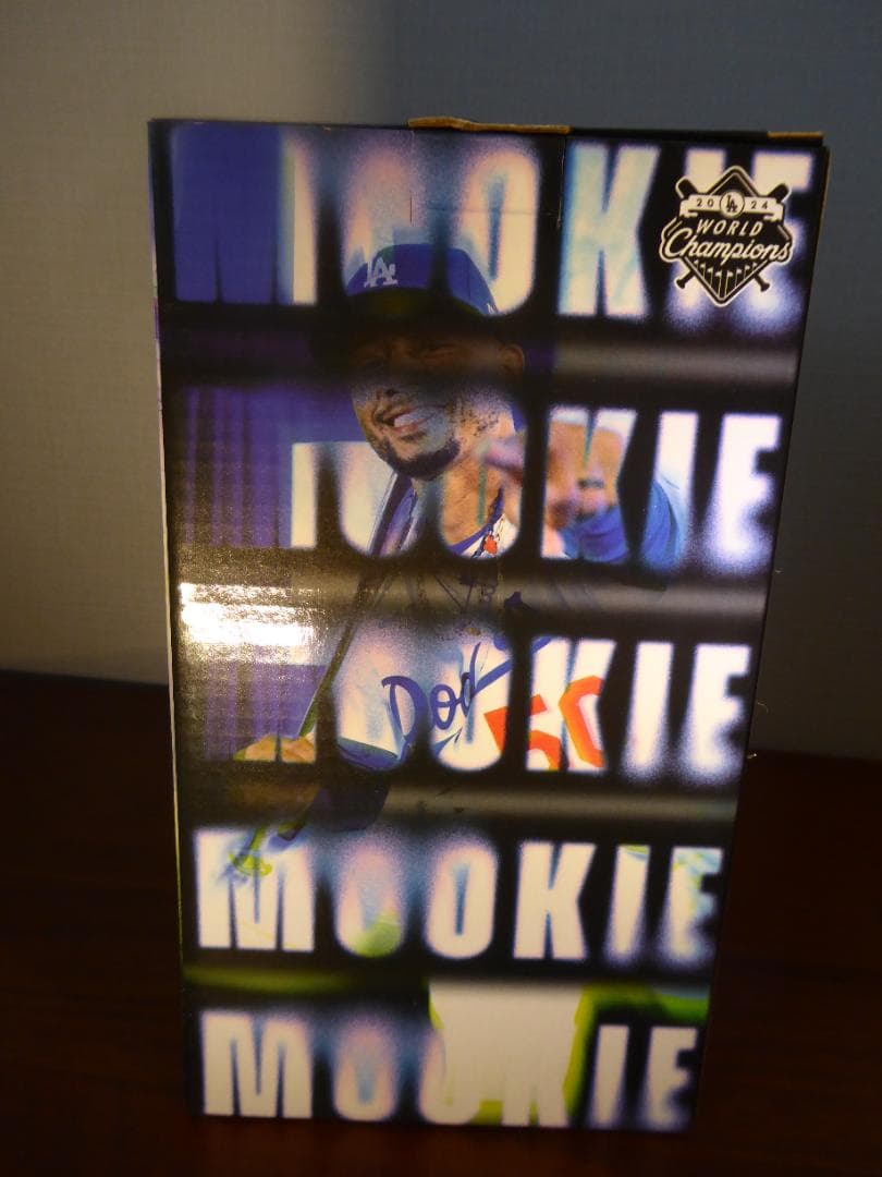 ボブルヘッド ムーキーベッツ5/13配布＋ANA公式PINバッジ - メルカリ