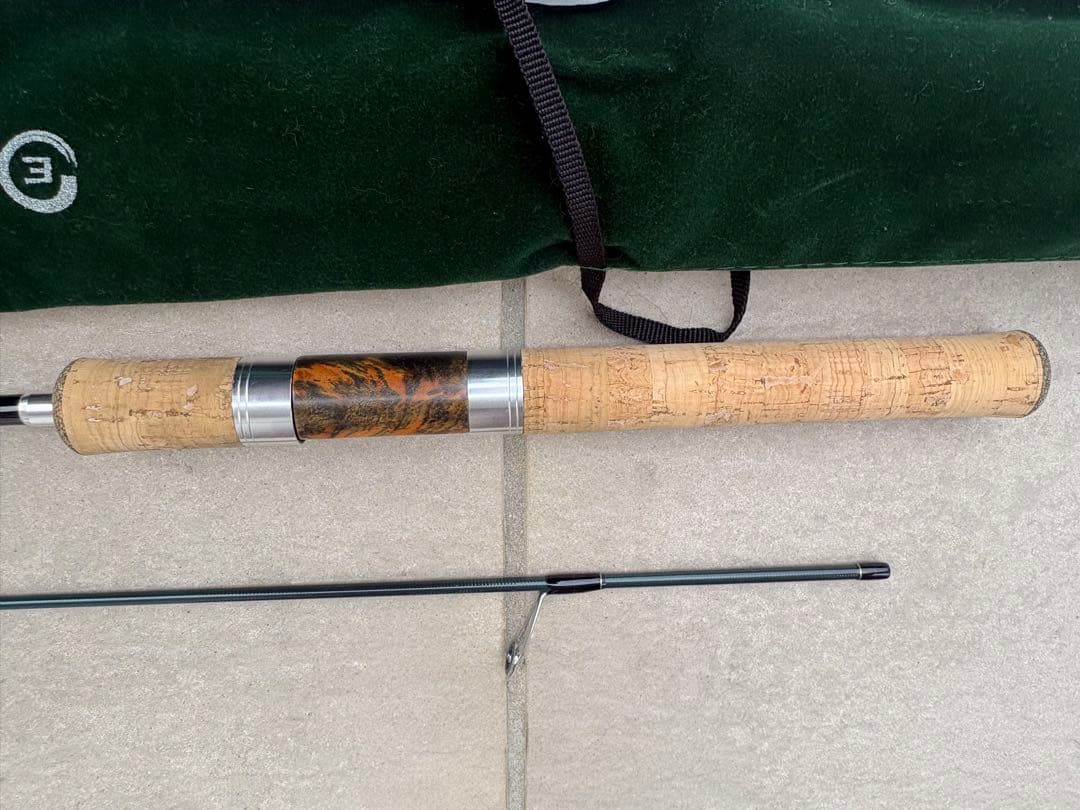 ティムコ　エンハンサー E64ML-2 6.4ft(195cm) 釣竿　ロッド