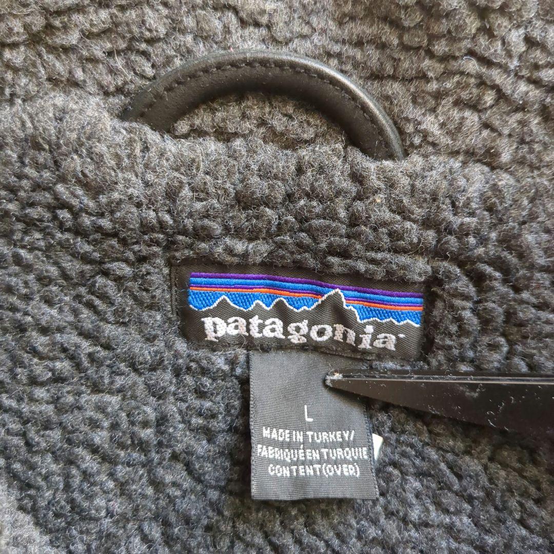 パタゴニア 99年 トルコ製 オンブレ アルパカ ウールコート L - メルカリ
