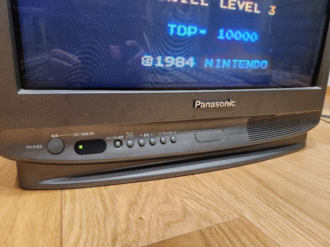 Panasonic製 TH-21Z2 ブラウン管カラーテレビ 1995年製 美品 - メルカリ