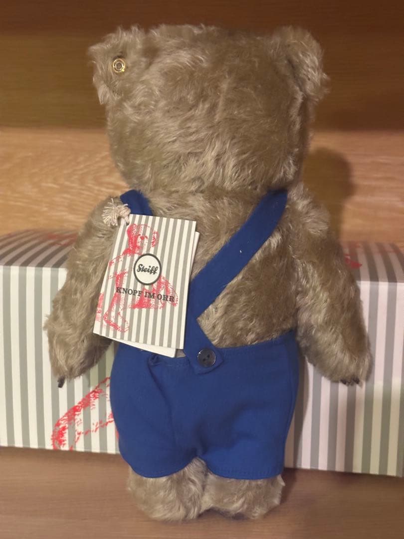 くまの子ウーフ シュタイフ ぬいぐるみ テディベア 数量限定 未使用品