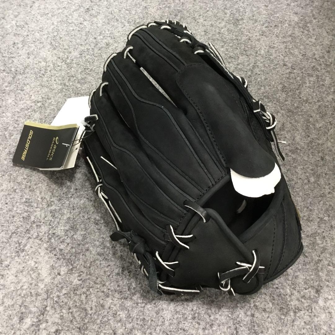 新品】硬式 大谷翔平 モデル グローブ BGH7PRブラック アシックス