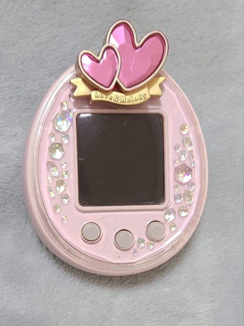 たまごっちピース 本体 ピンク たまデコピアス 3点 セット たまごっち