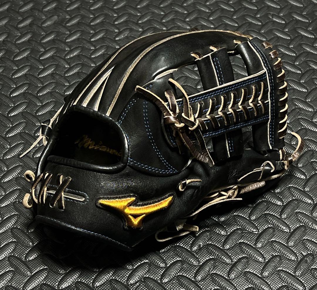 日本製 ミズノプロ オプション オーダー 硬式 内野手用 グローブ HAGA 日本製 ミズノプロ オプション オーダー 硬式 内野手用 グローブ HAGA