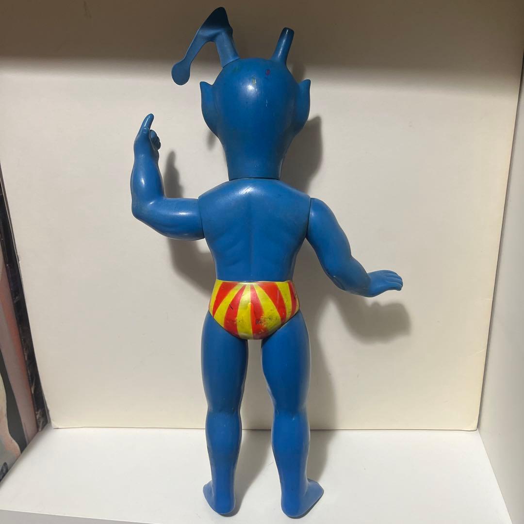 さ*ら様 中嶋製作所製 タイガーマスク キングサタン ソフビ フィギュア