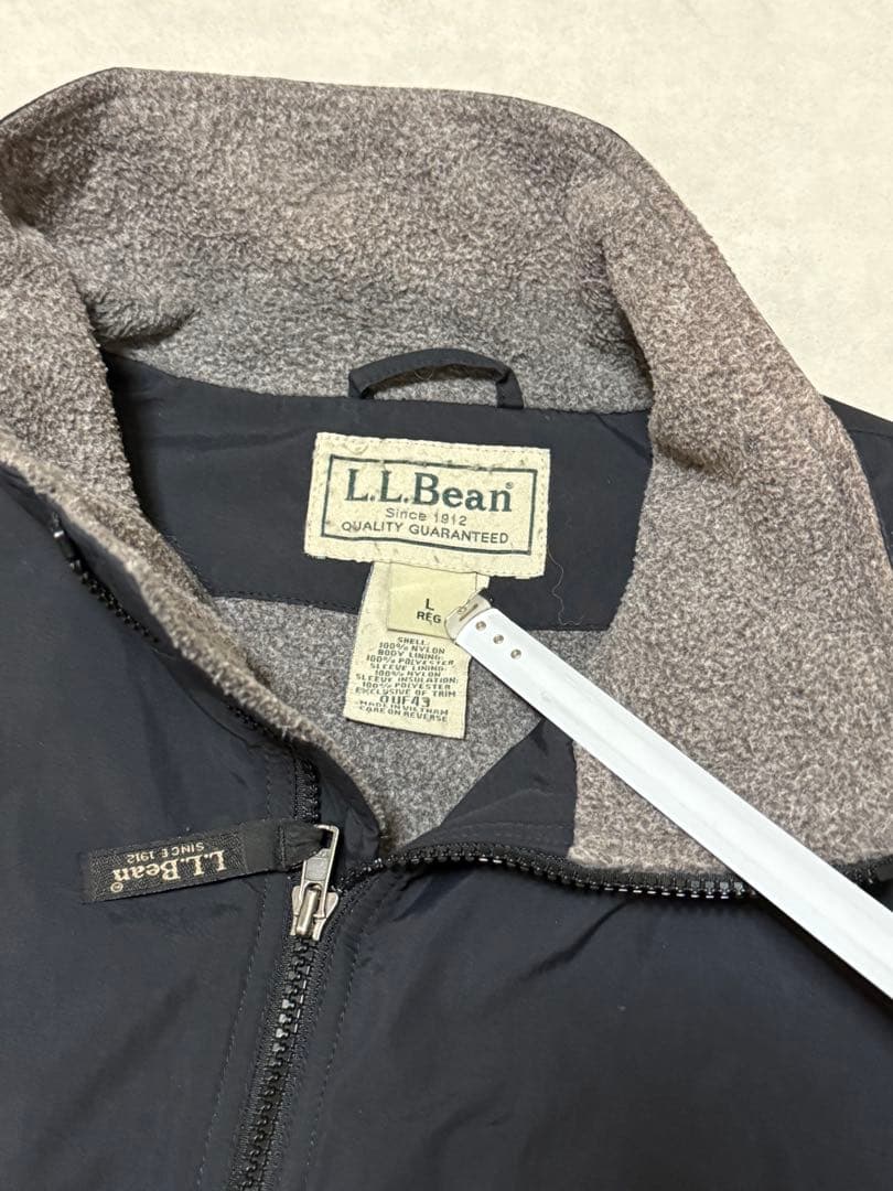 L.L.Bean ウォームアップジャケット ブラック L