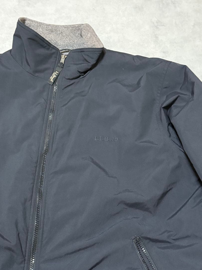 L.L.Bean ウォームアップジャケット ブラック L